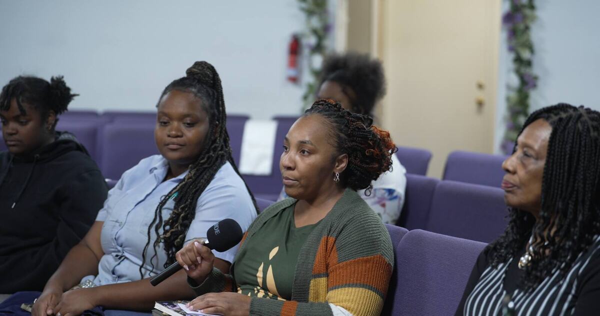 Faith Out Loud! participants in Birmingham