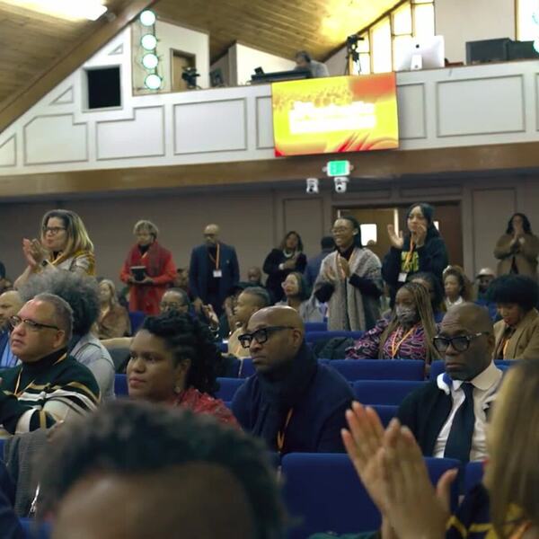 This is what the church looks like when it shows up.