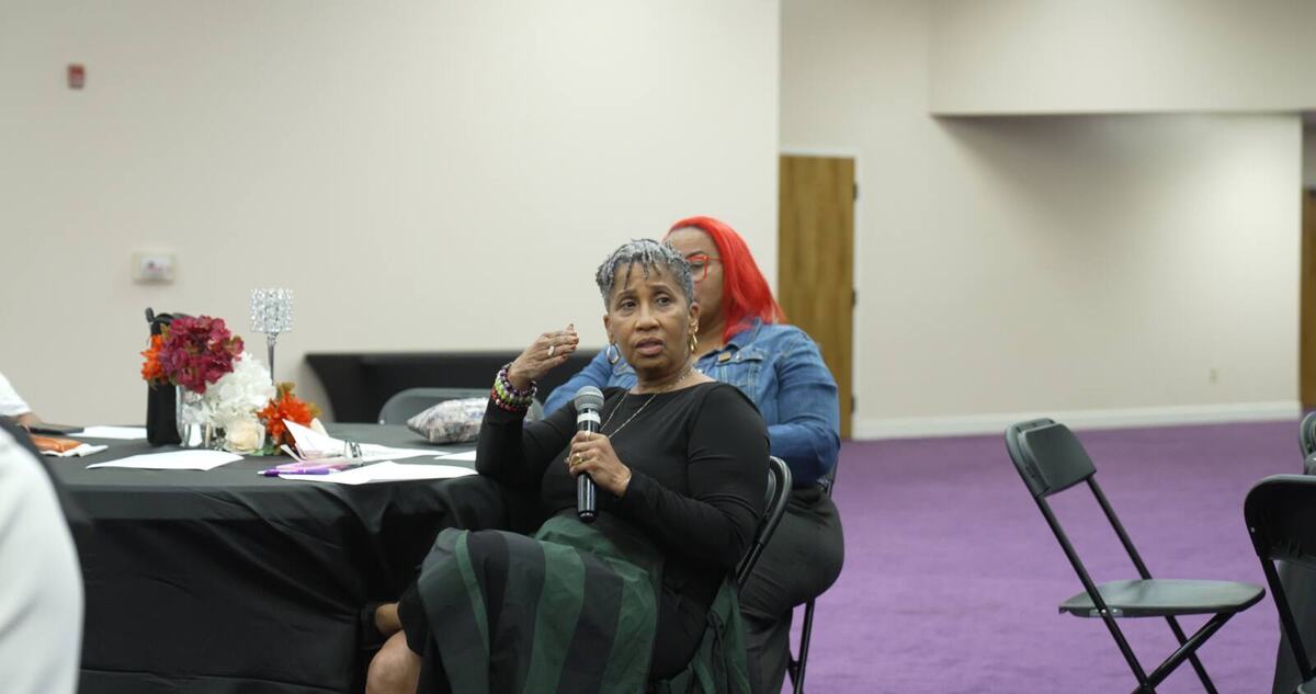 Faith Out Loud! participants in Memphis