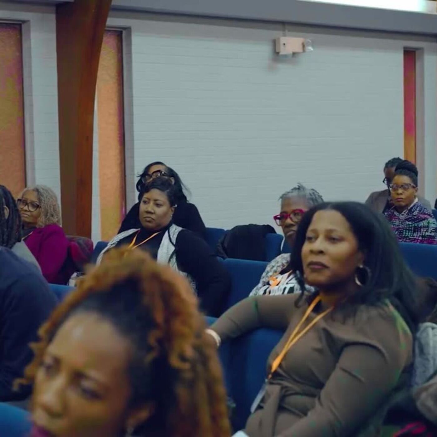 A Faith Out Loud! convening in session